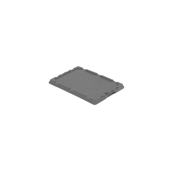 LEWISBins Lid RCNO2115-2 For Nest Only Container 21-5  x  15-3  x  1-5 Gray, PK5